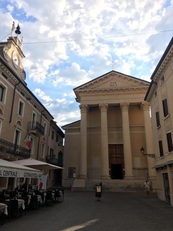 Appartamento Olivenblatt 4 Bardolino Esterno foto