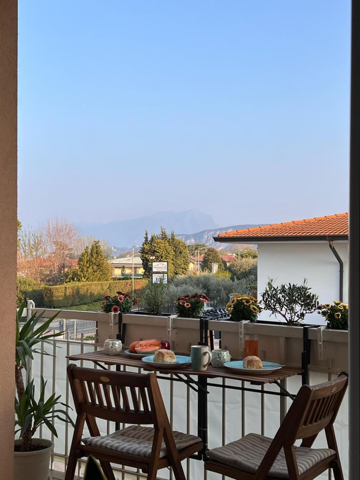 Appartamento Olivenblatt 4 Bardolino Esterno foto